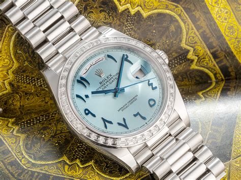 men's rolex watch arabic dial|rolex arabic dial for sale.